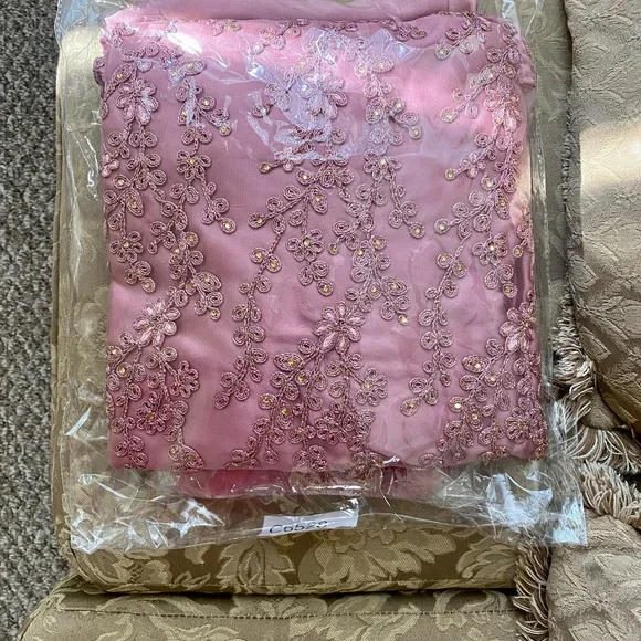 Delisa 3pc Salwar kameez dupatta Embroidered new - Picture 12 of 12